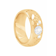 Pozlaćeni prsten Lilou Sparkling