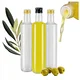 shumee 10X STEKLENICE DORICA 500 ml PROZORNE Z DOZIRALNIKOM za olivno olje in kis 0,5 l