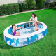 BESTWAY bazen na napuhavanje Elliptic Pool, 229x152x51cm