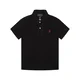 POLO RALPH LAUREN Majica, črna