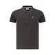 Tommy Hilfiger TJM SLIM PLACKET POLO DM0DM15370 Črna