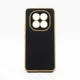 Maska Fresh Electroplated za Xiaomi Redmi Note 15 Pro 5G crna