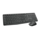 Logitech Set tastatura i miš MK235, Bežični, Crno-sivi