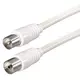 Antenski RF Kabl 75dB izolovan 1.5m (muško ženski) Prosto, 1.5m