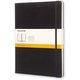 Moleskine bilježnica, XL, sa crtama, crna