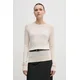 Pulover s primesjo svile Calvin Klein