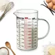 shumee KUHINJSKI MERILNI VRČ 500 ml, ODPORNEN NA TOPLOTO, Z MERILNO ŠTEVILKO