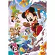 CLEMENTONI Puzzle 3X48 MICKEY AND FRIENDS