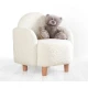 Atelier del Sofa Dečija fotelja Moylo, Bela
