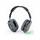 GEMBIRD Bluetooth stereo Slušalice sa mikrofonom Bt V5.0 400mAh/32Ohm, 2h Li-ion Crne BHP-LED-02-BK