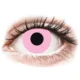 CRAZY LENS - Barbie Pink - dnevne leče brez dioptrije