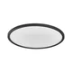 Osram - LED stropna svetilka z možnostjo zatemnitve ORBIS ULTRA SLIM LED/22W/230V, premer 40 cm, črna