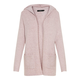 VERO MODA Pletena jopa Doofy, roza