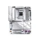Gigabyte Matična ploča B850 A Elite WF7 Ice, AM5, ATX, Bela