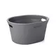 TATAY KORPA ZA VEŠ BAOBAB 35L 52X42,5X26,5CM POLIPOPILEN SIVA