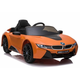 Licencirani auto na akumulator BMW i8 – narančastiGO – Kart na akumulator – (B-Stock) crveni