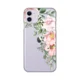 Silikonska maska za Iphone 11 6.1 Gentle Rose Pattern Print Skin providna