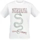 Nirvana Serve The Servants White XL Majica