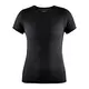 Ženska majica Craft Pro Dry Nanoweight Black/Black S