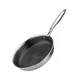 EliteHoff JEKLENA PONVA 26 cm S SATJEVIM PREMAZOM E-7548