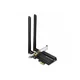 TP link ARCHER TX50E Bežični ruter AX3000, 2402Mbps, 574Mbps, Bluetooth 5.0, 2 antene, Crni