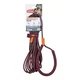 Pasji povodec BIVOUAK okrogel, silikonski 6mm/10m rdeč Zolux