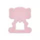 Bebi glodalica Slonić roze 628 - Glodalica za devočice u roze boji