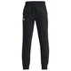 Under Armour UA Rival Fleece Otroški spodnji del trenirke 821621 Črna