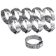 Extol Premium Objemka za cev (8865178) hose clamp, 10pcs, ?21mm, INOX