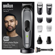 BRAUN Višenamenski trimer sa 10 funkcija MGK7420