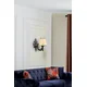 Opviq Zidna lampa Gloria Coral, 15x10x13cm, IP20, Bež-crna