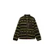 Superdry & Co Jopa iz flisa temno rjava/oliva/svetlo zelena/črna