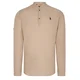 G783 DEWBERRY JUDGE COLLAR MENS SHIRT-BEIGE