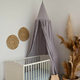 Muslin baldahin za krevetac sivi ( TNC_72PG3T_0075466 )