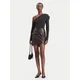 Guess Krilo iz umetnega usnja W6BD27 W4251 Temno rjava Slim Fit