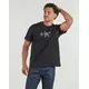 Calvin Klein Jeans SS HERO MONOLOGO TEE 20S Črna