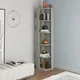 Hanah Home Polica za knjige, 31.8x160.8x31.8cm, Zelena
