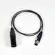 Canare Mini XLR (F-samec)/XLR (M-samec) avdio kabel - 0,3 m