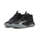PUMA Dagger 2 Mid Basketball Shoes Youth, Shop, Black/Cool Mid Gray, 38.5