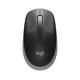 Logitech M190 Bežični miš, Optički, 1000 DPI, Crni
