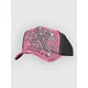 Affliction Lovita Cap hot pink potassium spray