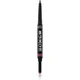 Buxom FLIP SIDE DUAL-ENDED EYELINER & SHADOW kremasto senčilo in črtalo za oči v svinčniku odtenek Burgundy Bestie 0.78 g