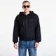 Mikina Daily Paper Boxy Zip Up Hoodie Black XS