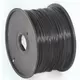 Gembird ABS filament za 3D stampac 1.75mm, kotur 1KG black 3DP-ABS1.75-01-BK