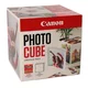 Canon - Foto papir Canon PP-201 5X5 PHOTO CUBE CP WH/PK