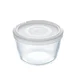 Bowl with lid, heat-resistant glass, 16cm/1.5 l, Cook&Freeze - Pyr