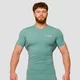 GymBeam Majica Compression Mid Blue