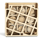 Wooden city Leseno mesto igre 3D mini Pishquorky varianta 2