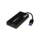 StarTech.com USB32DP4K USB grafički prilagodnik 3840 x 2160 pikseli Crno