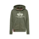 ALPHA INDUSTRIES Jopa na zadrgo oliva